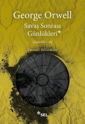 Savaş Sonrası Günlükleri / Günlükler 3 kapağı
