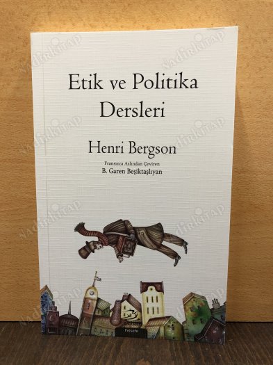 Etik ve Politika Dersleri kapağı