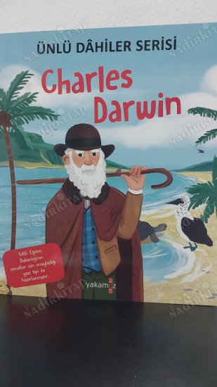 Charles Darvin / Ünlü Dahiler Serisi kapağı