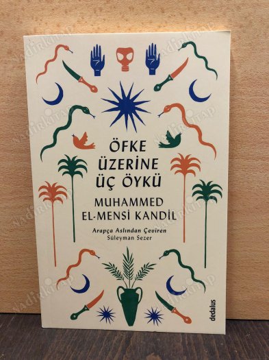 Öfke Üzerine Üç Öykü kapağı