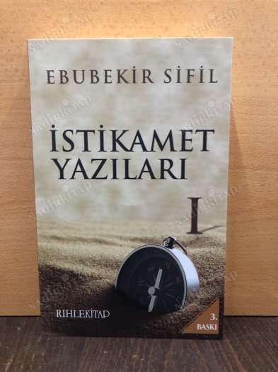 İstikamet Yazıları (2 Cilt - TAKIM) kapağı
