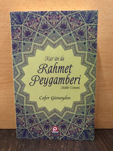 Kur'an'da Rahmet Peygamberi - 2 Cilt Takım (Mekke Dönemi - Medine Dönemi) kapağı
