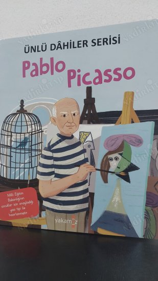 Pablo picasso / Ünlü Dahiler Serisi kapağı