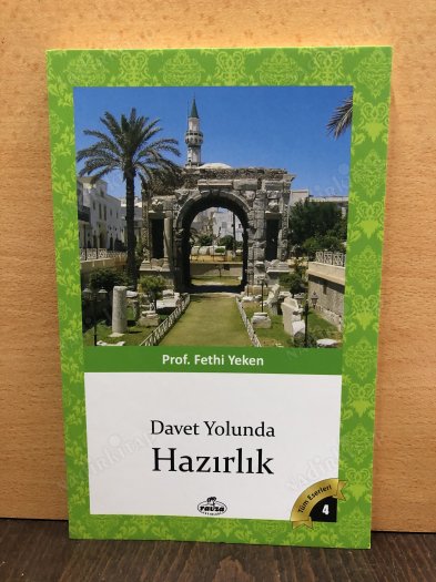 Davet Yolunda Hazırlık kapağı
