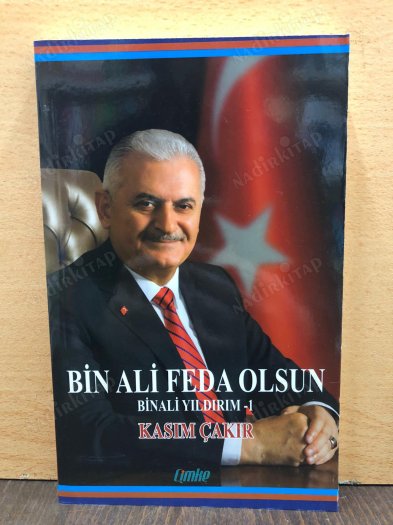 Bin Ali Feda Olsun - Binali Yıldırım 1 kapağı