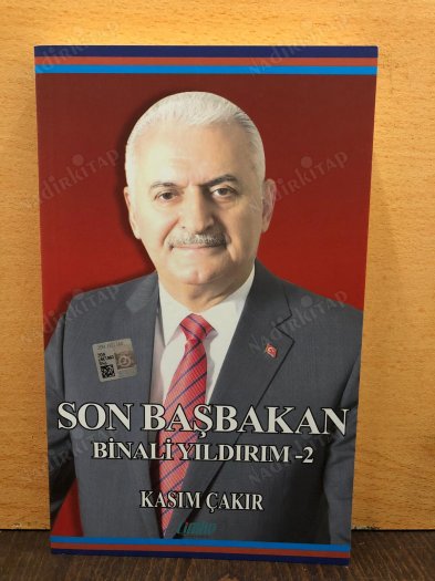 Son Başbakan Binali Yıldırım - 2 kapağı