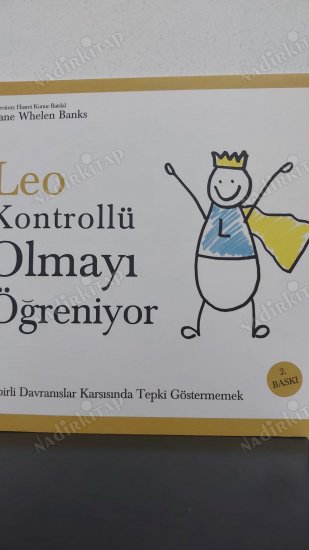 Leo Kontrollü Olmayı Öğreniyor kapağı