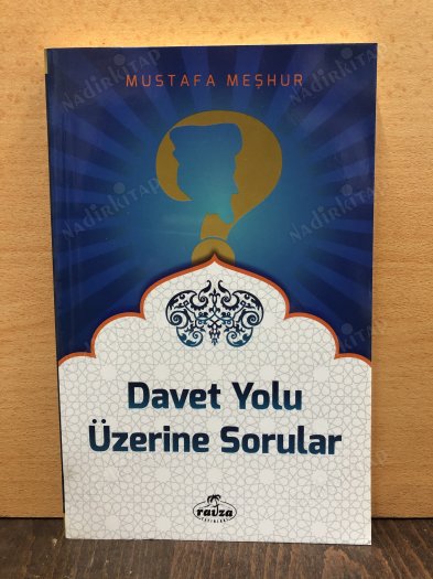 Davet Yolu Üzerine Sorular kapağı