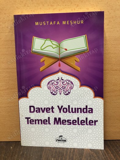 Davet Yolunda Temel Meseleler kapağı