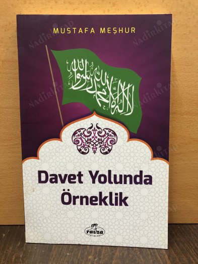 Davet Yolunda Örneklik kapağı
