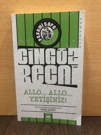 Allo... Allo... Yetişiniz! - Cingöz Recai kapağı