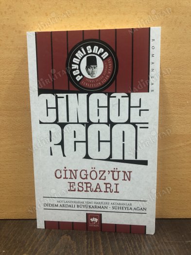 Cingöz Recai - Cingöz'ün Esrarı kapağı