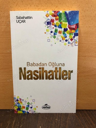 Babadan Oğluna Nasihatler kapağı