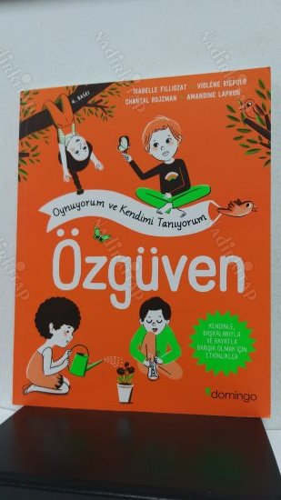 Özgüven - Oynuyorum ve Kendimi Tanıyorum kapağı