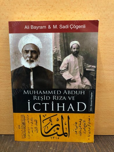 Muhammed Abduh Reşid Rıza ve İctihad kapağı