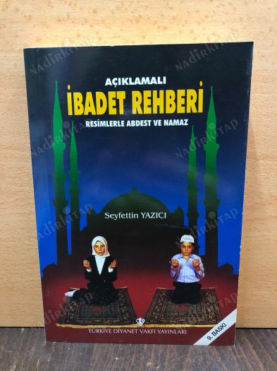 Açıklamalı İbadet Rehberi kapağı