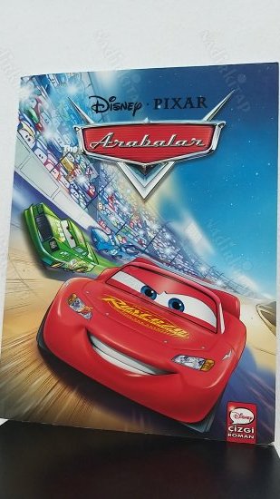 Disney Arabalar kapağı