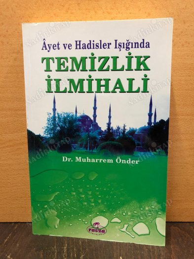 AYET VE HADİSLER IŞIĞINDA TEMİZLİK İLMİHALİ kapağı