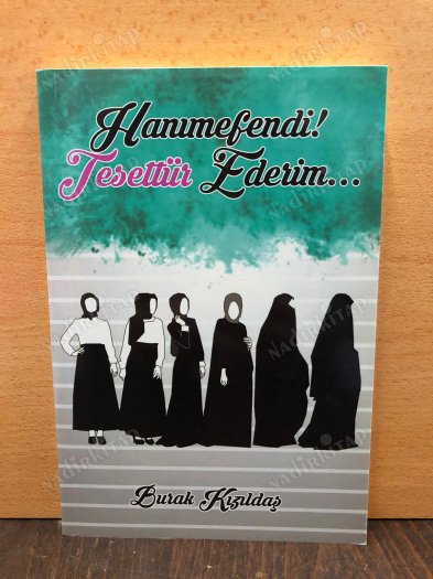 Hanımefendi Tesettür Ederim kapağı