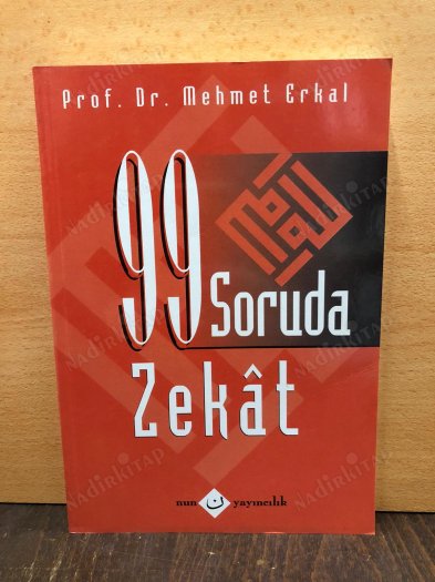 99 Soruda Zekat kapağı