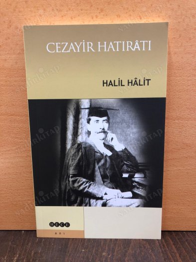 Cezayir Hatıratı kapağı