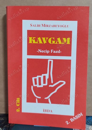Kavgam / Necip Fazıl (2. cilt) kapağı