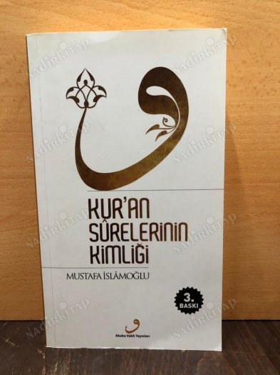 Kuran Surelerinin Kimliği kapağı