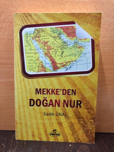 Mekke'den Doğan Nur kapağı