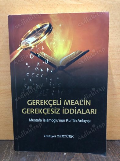 Gerekçeli Meal'in Gerekçesiz İddiaları kapağı