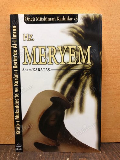 HZ. MERYEM - Öncü Müslüman Kadınlar 3 kapağı