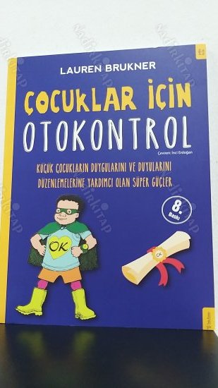 Çocuklar İçin Otokontrol kapağı