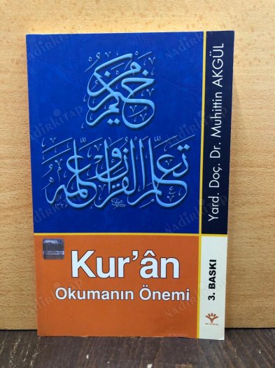 Kuran Okumanın Önemi kapağı