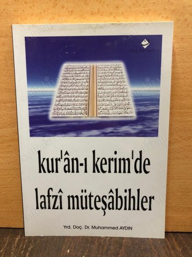 Kur'an-ı Kerim'de Lafzi Mütaşabihler kapağı