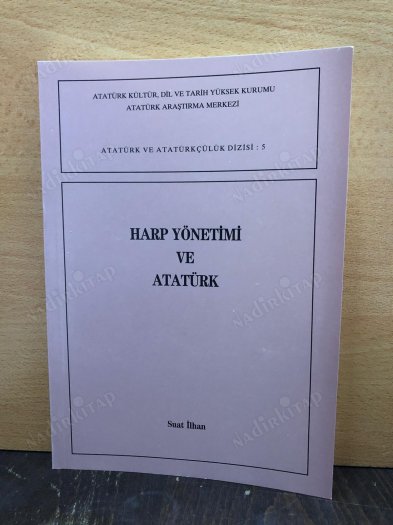 HARP YÖNETİMİ ve ATATÜRK kapağı