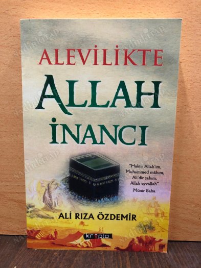 Alevilikte Allah İnancı kapağı