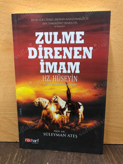 Zulme Direnen İmam Hz. Hüseyin kapağı