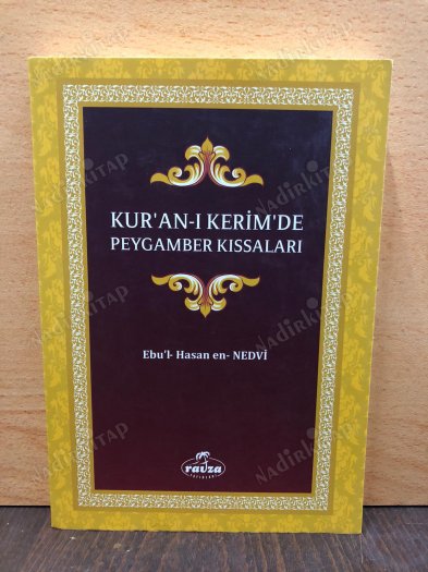 Kur'an'-ı Kerim'de Peygamber Kıssaları kapağı