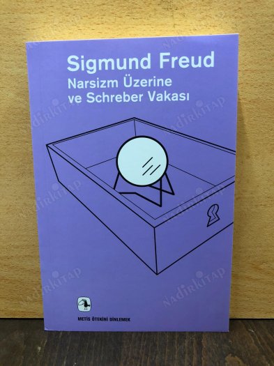Narsizm Üzerine ve Schreber Vakası kapağı