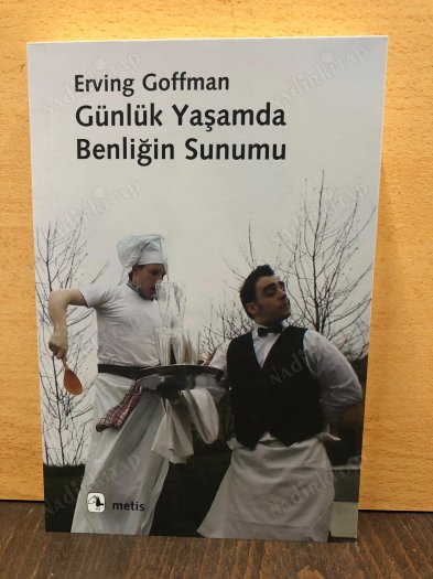 Günlük Yaşamda Benliğin Sunumu kapağı