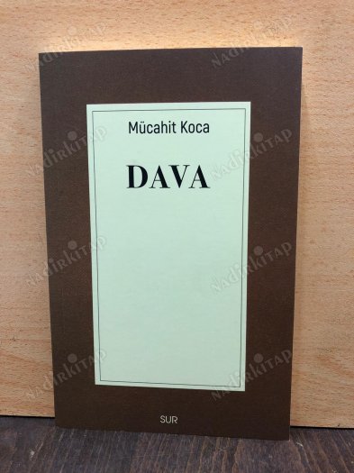 DAVA kapağı