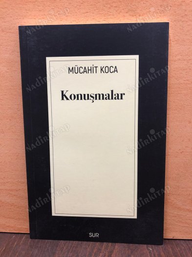 KONUŞMALAR kapağı