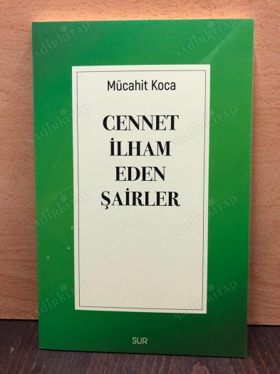 CENNET İLHAM EDEN ŞAİRLER kapağı