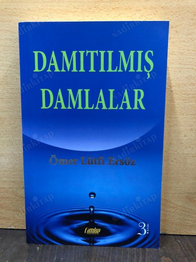 Damıtılmış Damlalar kapağı