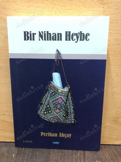 Bir Nihan Heybe kapağı