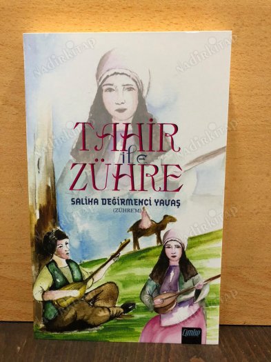 Tahir ile Zühre kapağı