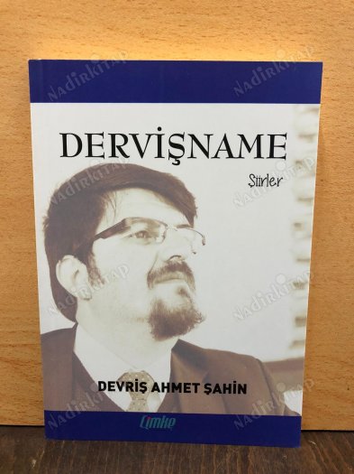 Dervişname Şiirler kapağı