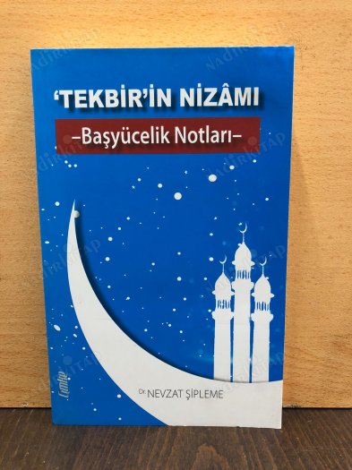 Tekbirin Nizamı Başyücelik Notları kapağı