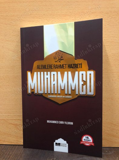Alemlere Rahmet Hazreti Muhammed kapağı