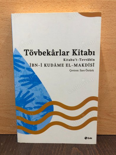 Tövbekarlar Kitabı Kitabut Tevvabin kapağı