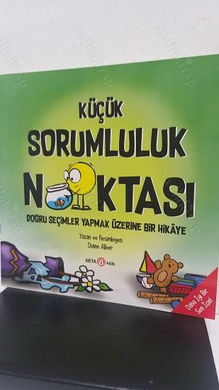 KÜÇÜK SORUMLULUK NOKTASI kapağı